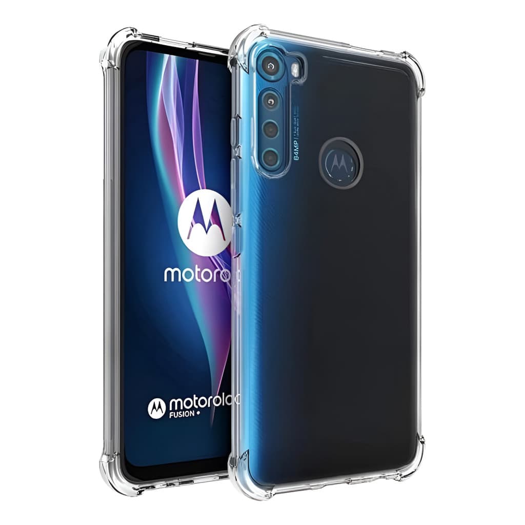 Capa Capinha Anti Impacto - Para Moto One Fusion - Tela 6.3