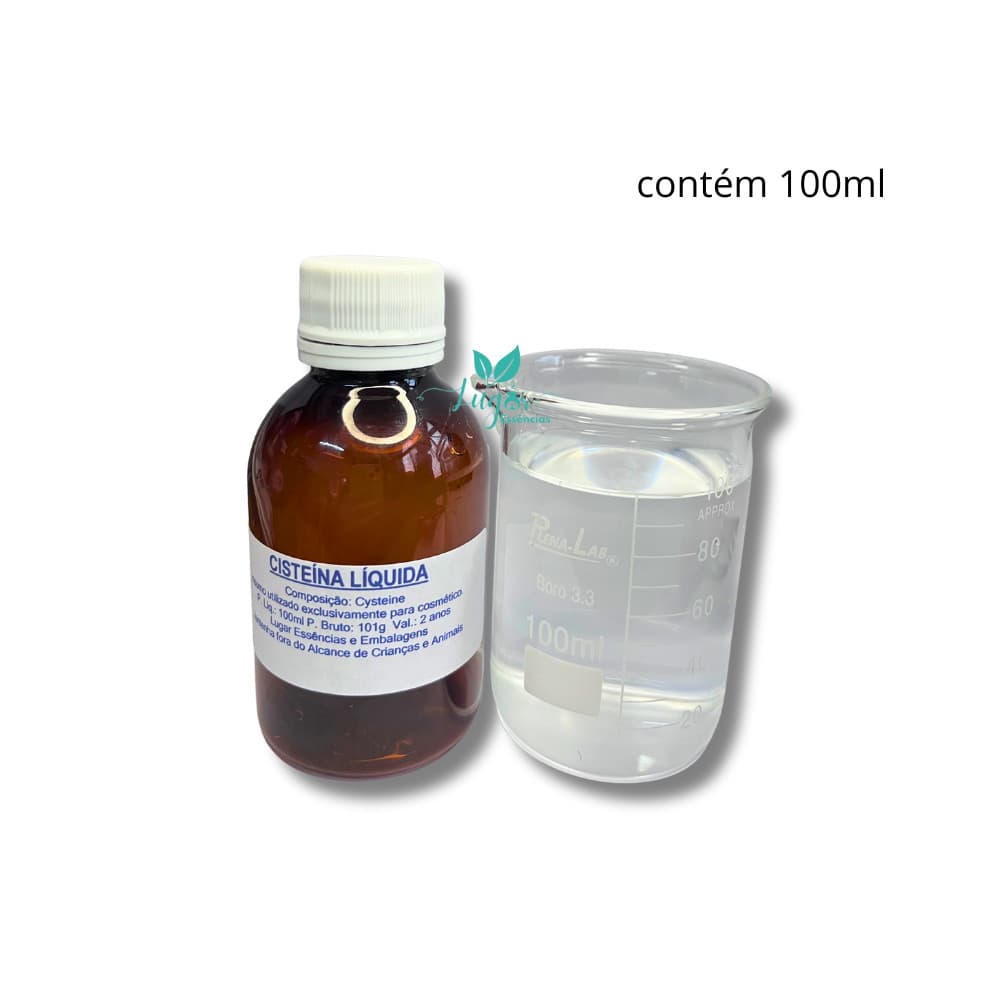 Cisteína Líquida 100ml - Uso Cosmético