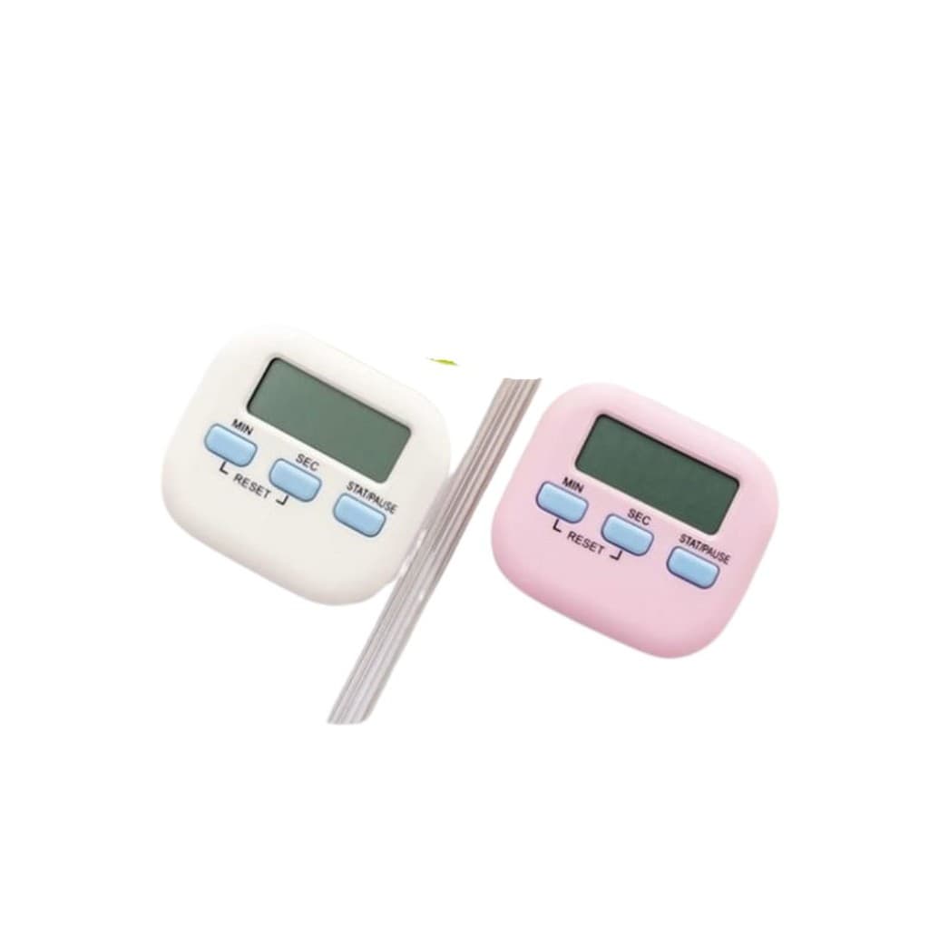 Timer Temporizador Timer Digital Cronômetro De Cozinha Cores Sortidas