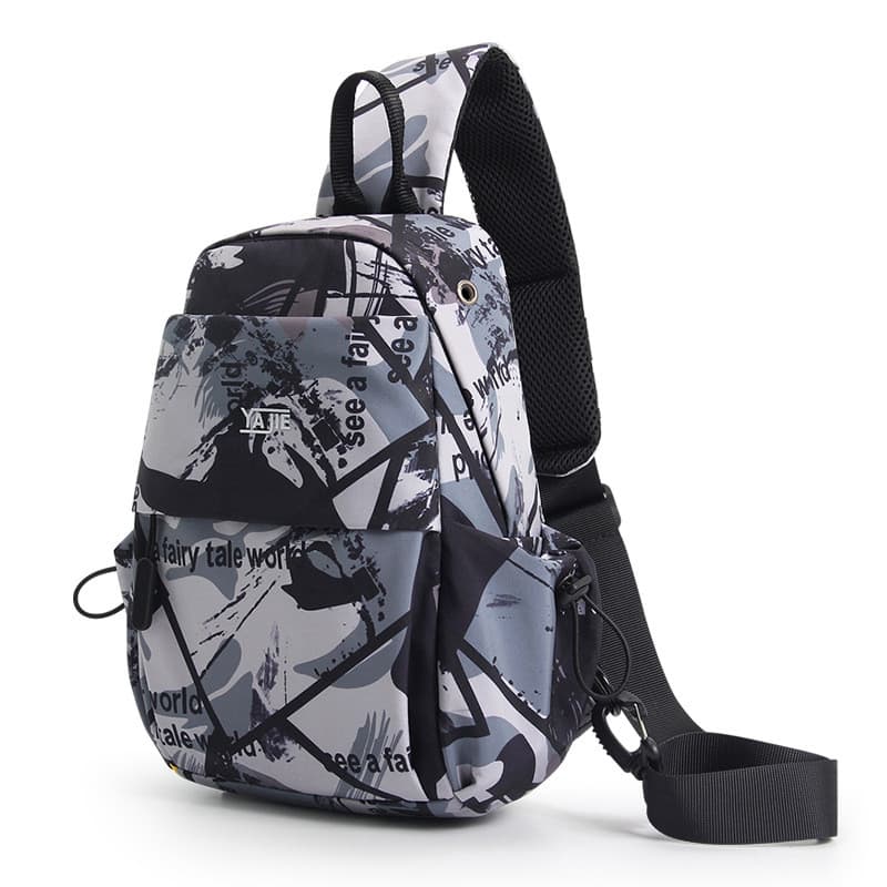 Bolsa de peito masculina bolsa mensageiro esportes ciclismo All-Match bolsa de ombro nova grande capacidade pequena bols