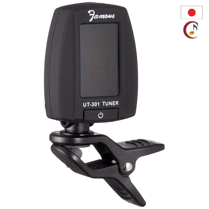 KIWAYA [Famous] Ukulele Tuner UT-301 (can also be used for instruments other than the ukulele)/From Japan /100% Authenti