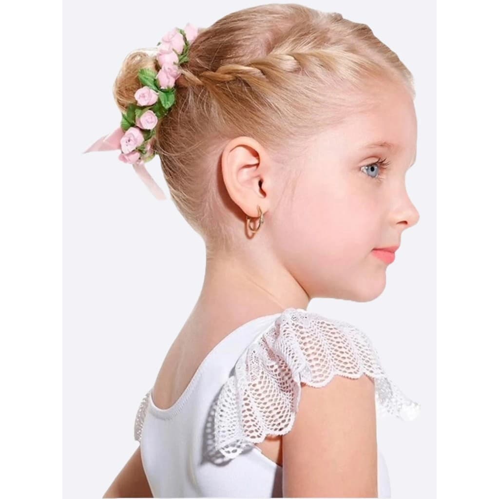 Arranjo Para Coque Infantil Ballet Só Dança 5614 Rosa
