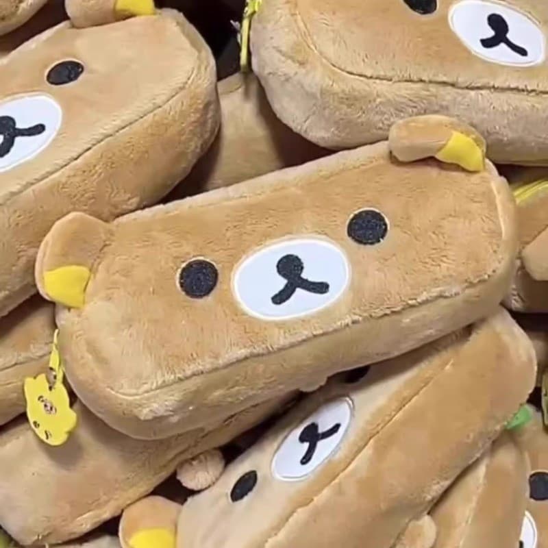 Rilakkuma Urso De Pelúcia Lápis Estudantes De Volta Às Aulas Presentes Surpresa Bonito Dos Desenhos Animados Anime Crian