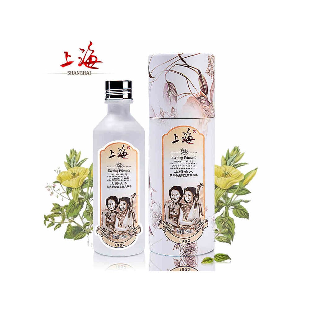 Shanghai Woman Night Fragrance Hidratante Firmador Toner 120ml Toner Feminino Hidratante Hidratante