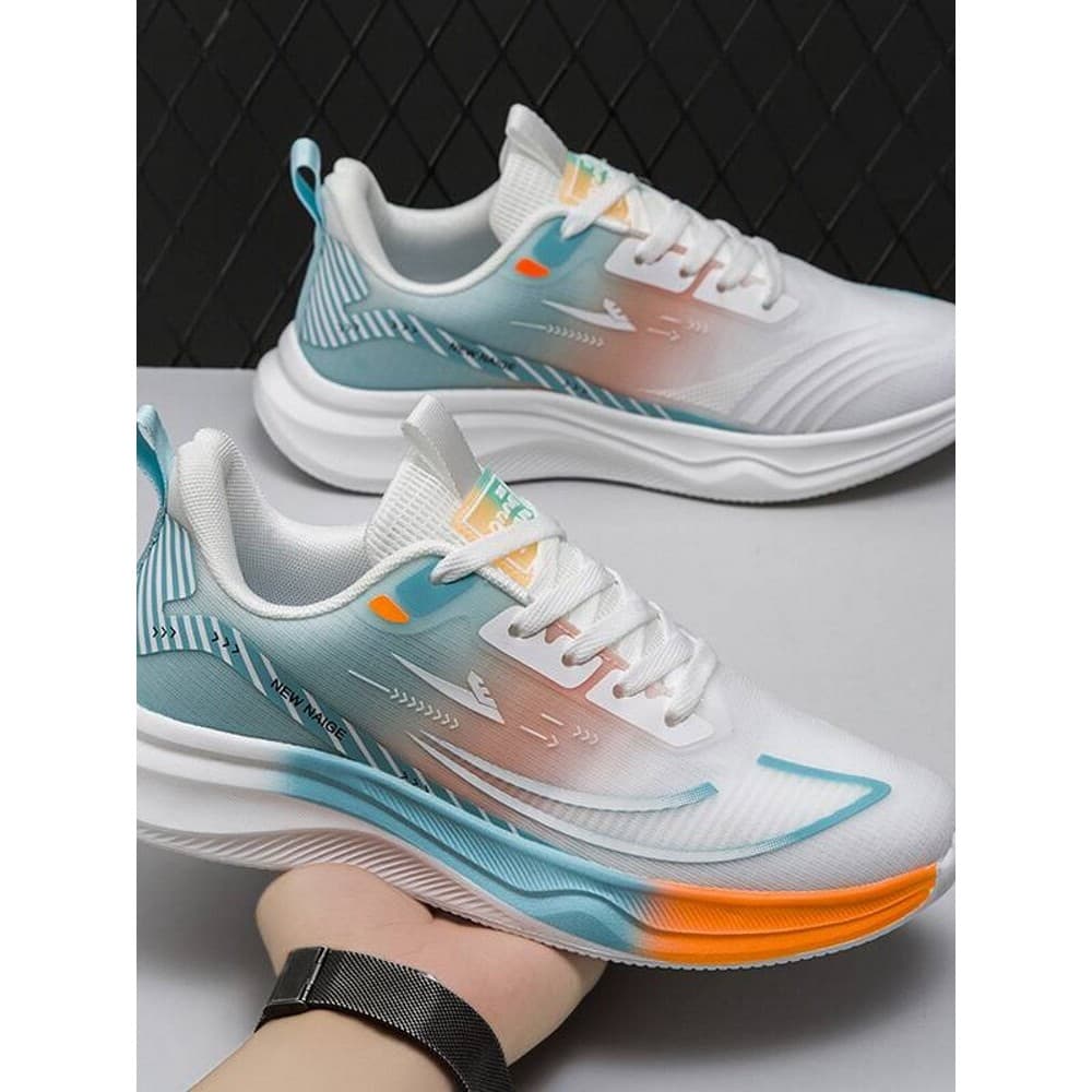 Jinjiang Yawang Sapatos Roupas De Seda Gelo Sapatos Masculinos De Venda Quente 2025 Respirável Versão Coreana Na Moda Al