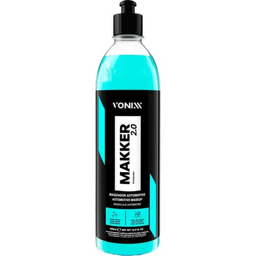 2 UN Makker Maquiador Automotivo Renova Pintura 500ml Vonixx