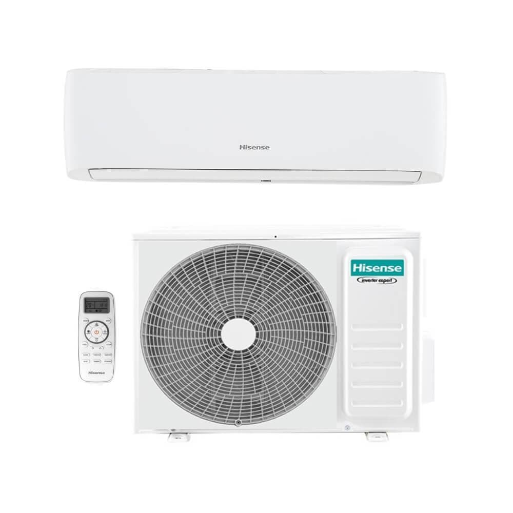 Ar Condicionado Split Inverter 9000 BTUs Hisense Eco Plus Frio AS-09TW2RLRCK00E - 220V