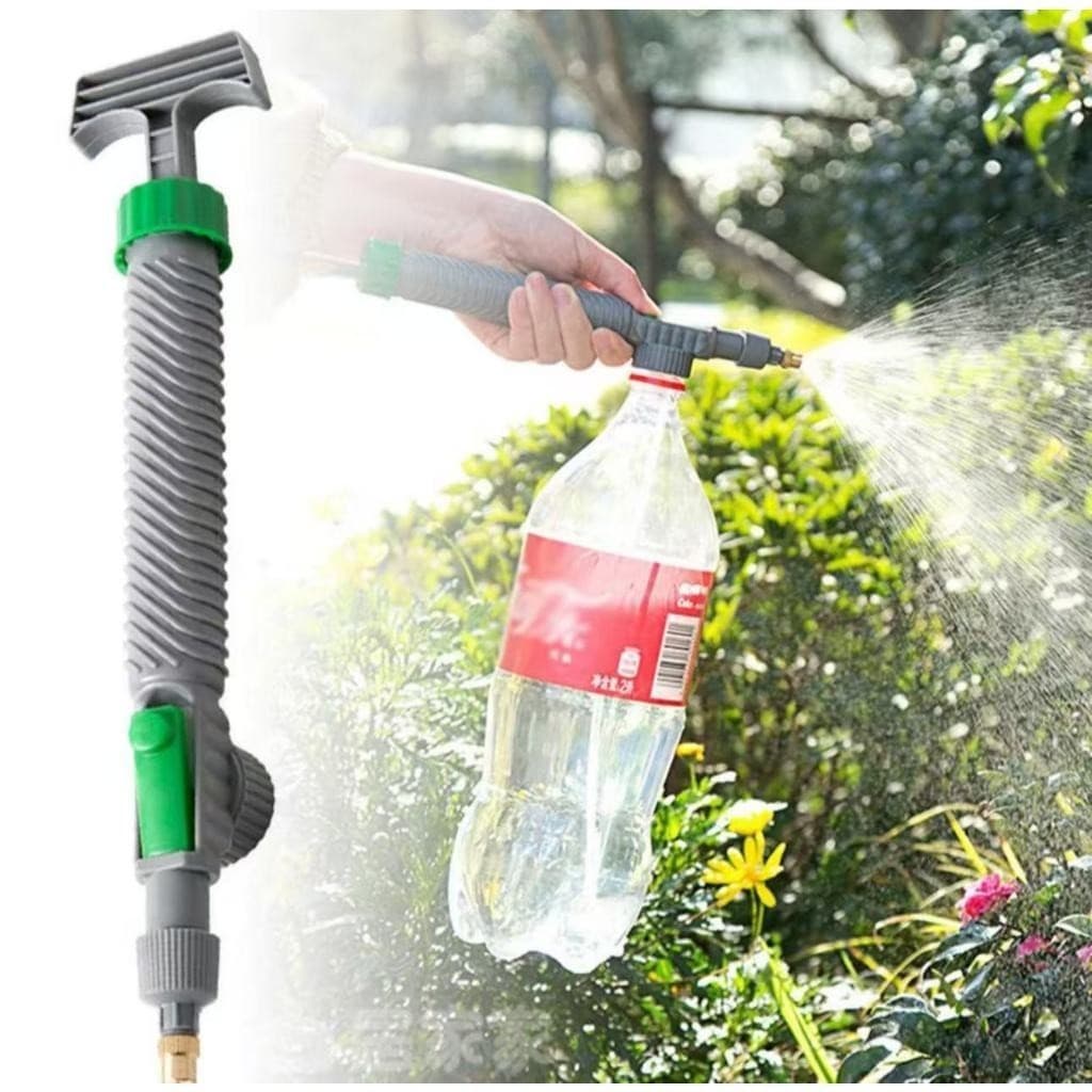 Garrafa Pet/Pulverizador Pulverizador Para Garrafa Pet Manual De Pressão Multiuso