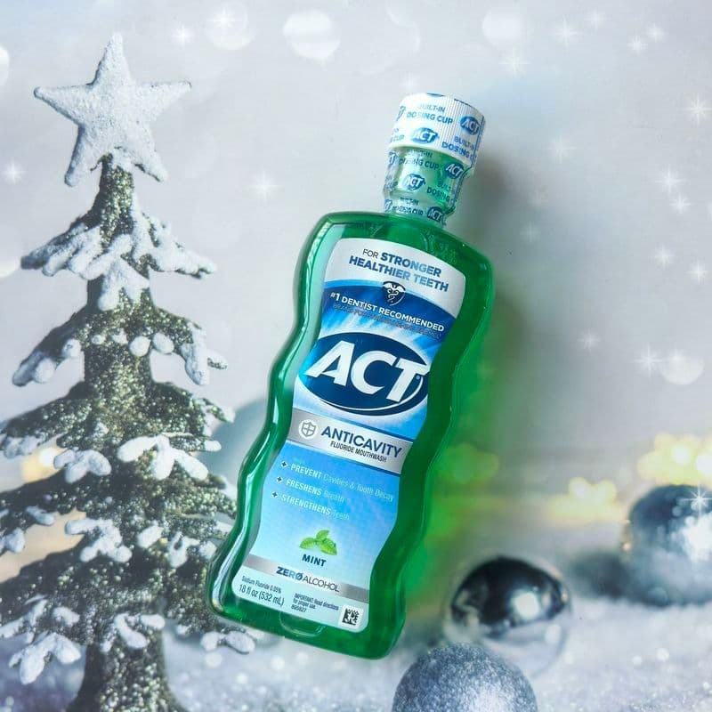 Qionghai City Wuqiao Comercial Co., Ltd. Pronto estoque American ACT Healthy Tooth Anti-cavidade Esmalte bucal anti-flur