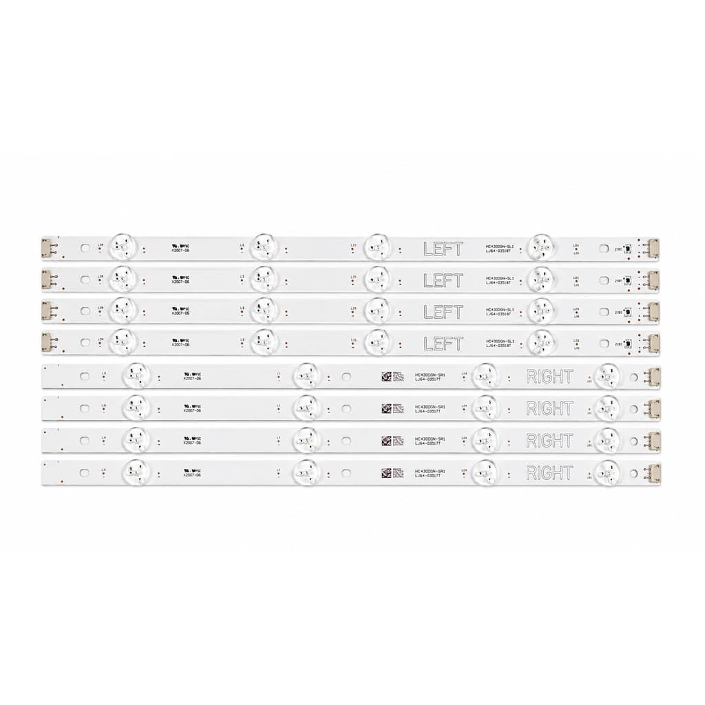 Kit Régua De Led Tv 49 LG Agm76589501 49uk6310 49um7300