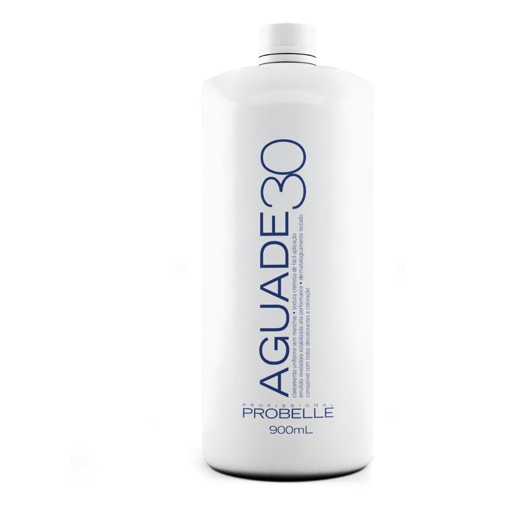 Agua Oxigenada Probelle 30V 900 ml