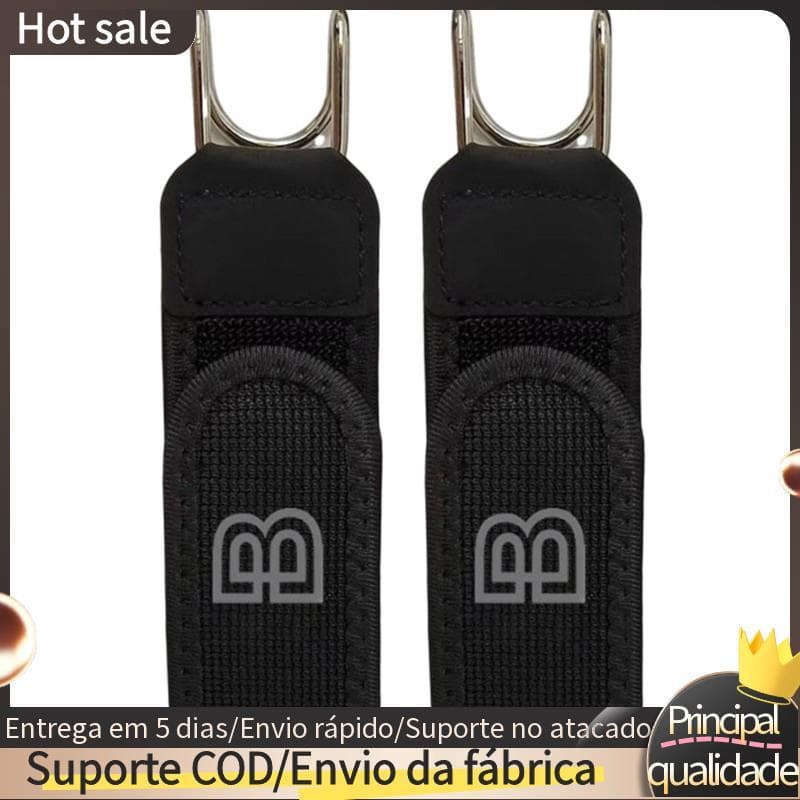 Cinto Lateral Sem Fivela 2 Peças De Cintos Elásticos Para Homens E Mulheres , Ajustável Calças Jeans