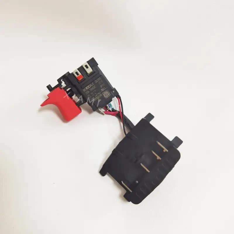 Interruptor para Bosch GSB180-LI GSR180-LI 2607202330, Peça de Acessório para Furadeira de
