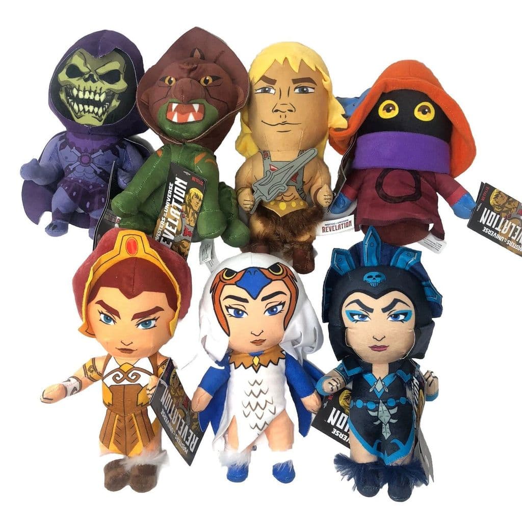 Novo Brinquedo de Pelúcia Revelação dos Mestres do Universo