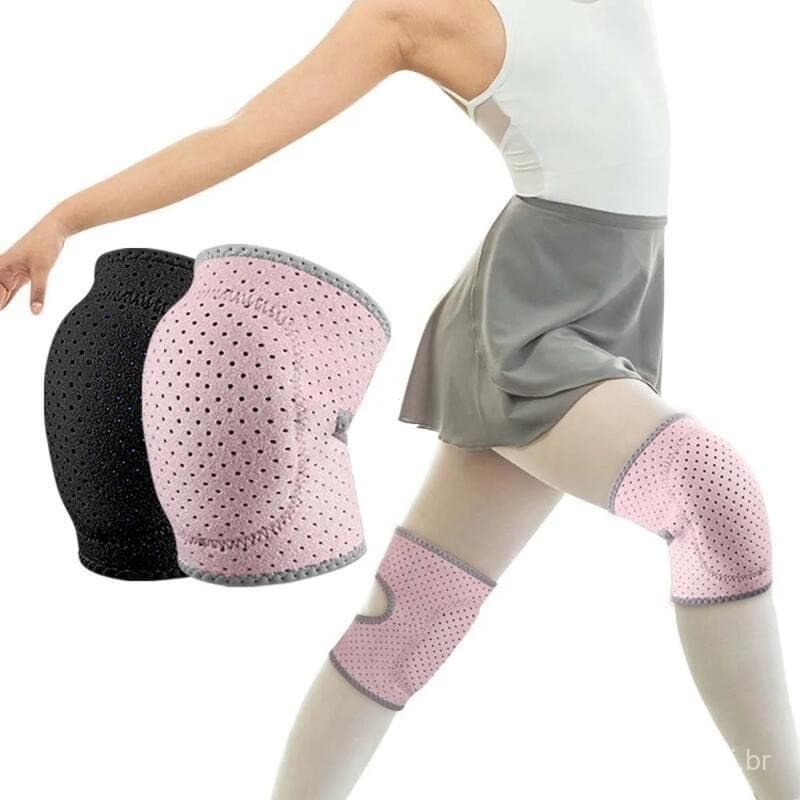 1 Pedaço De Equipamento De Exercício De Dança Ajustável Para Artrite De Trabalho Confortável Joelheiras Almofadas