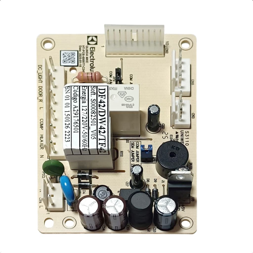 Placa Original Electrolux Df42 Dw42x 70201381 Bivolt