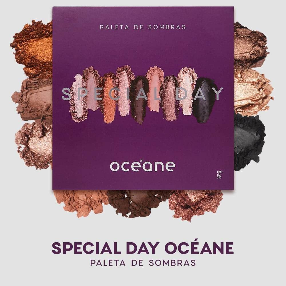 Paleta de Sombras - Special Day Océane Purple 25g