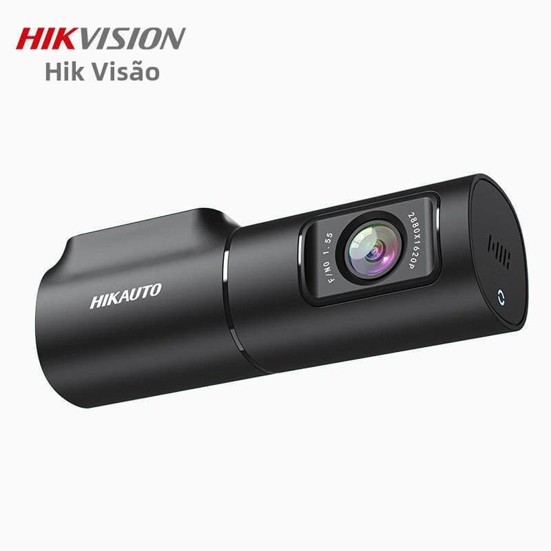 Câmera automotiva Hikvision D6, 25 modos, monitoramento de estacionamento, função de visão noturna em alta definição 3K.