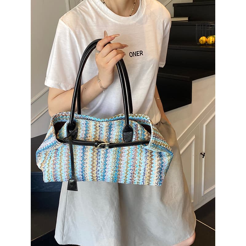 Bolsa de pano literária de um ombro senhoras Casual Commuter bolsa este ano Popular novo estilo moda Super quente bolsa