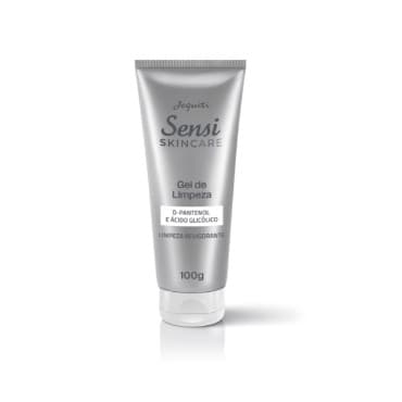 Jequiti Gel De Limpeza Revigorante Sensi 100g