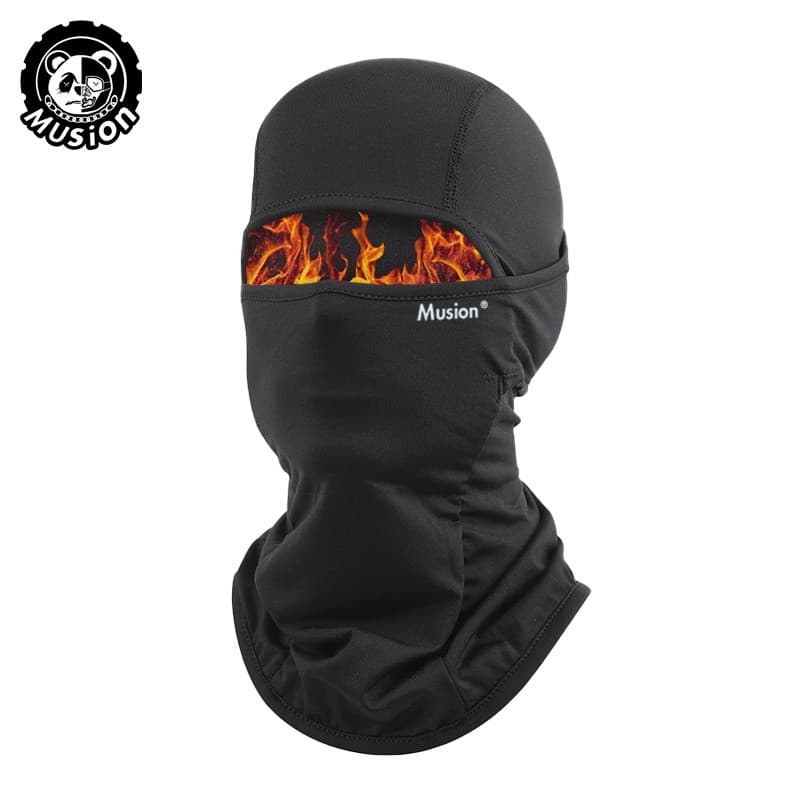 Máscara De Velo Térmico De Musão Frio Balaclava , Esqui Facial Completa Para Homens Mulheres , Capuz De Inverno À Prova
