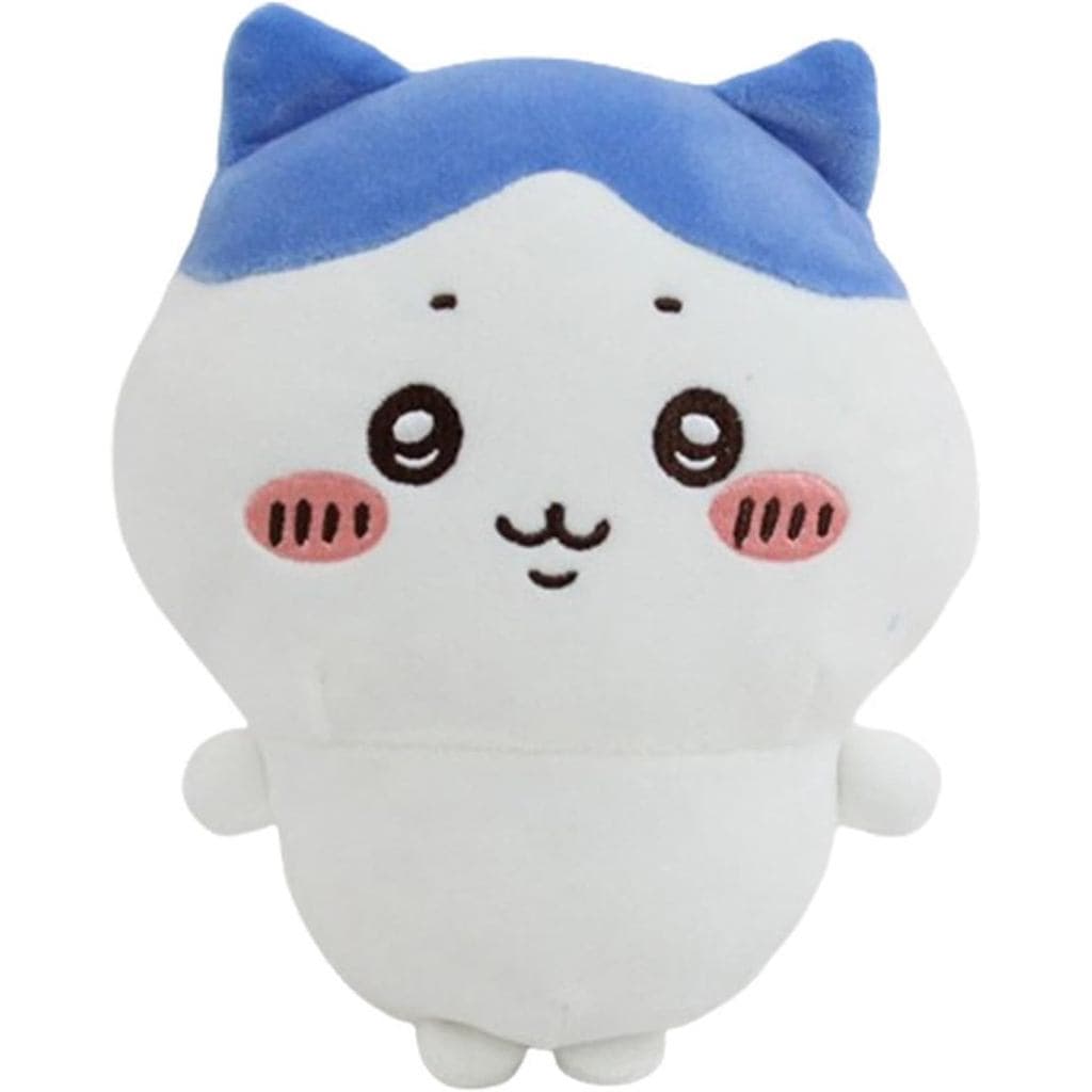 Pelúcia de Desenho Animado Fofa, Boneco de Pelúcia Adorável, Presente de Aniversário para Crianças (Azul)