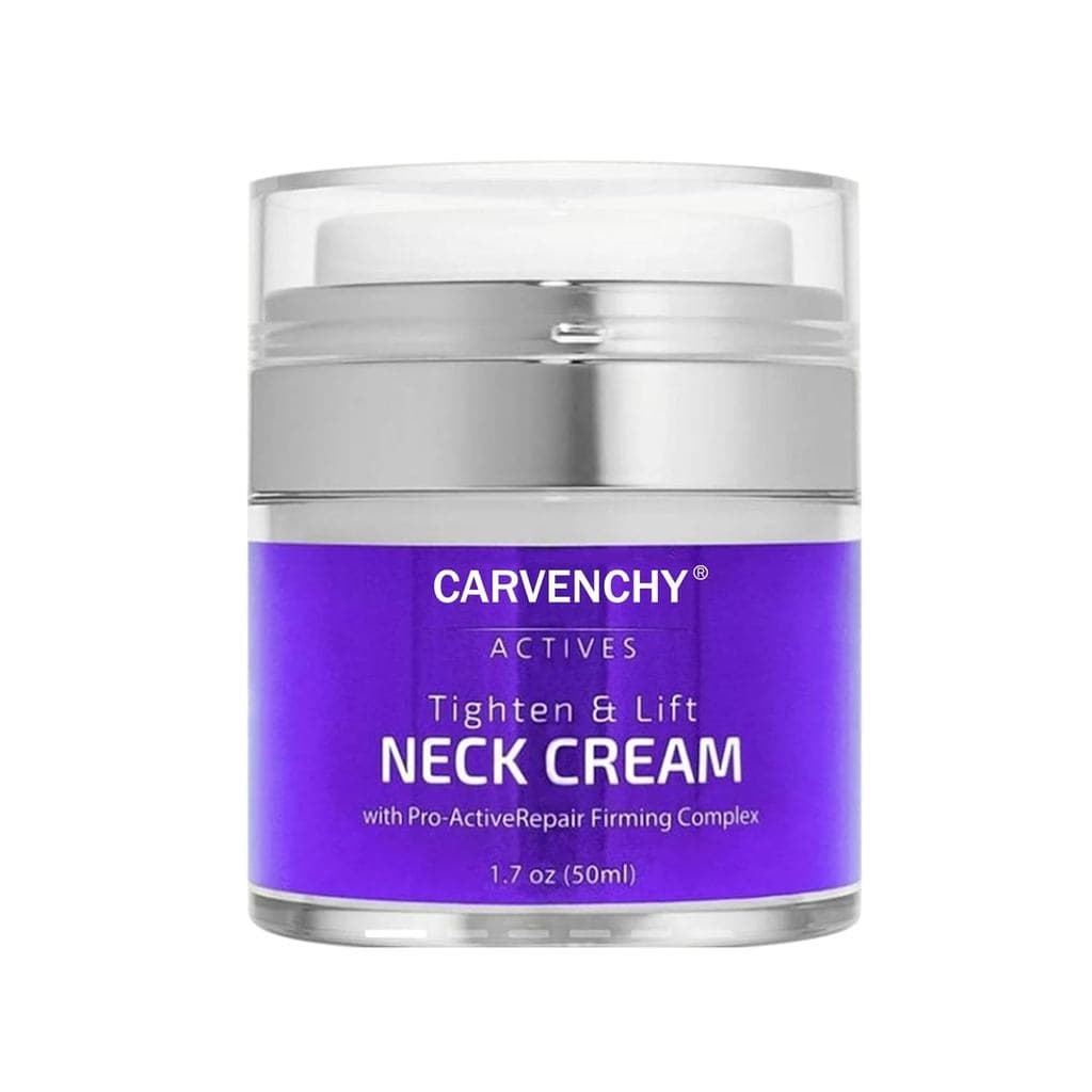 Creme Firmador e Lifting para o Pescoço |   Creme Anti-Idade para o Pescoço |   Tom de Pele Uniforme e Suave |   Apoia a