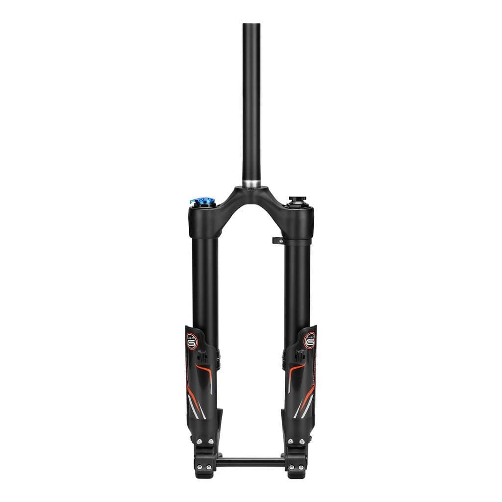 Garfo hidráulico DNM para bicicletas de montanha, bicicletas infantis de dirt jump de 24 e 20 polegadas, garfo dianteiro