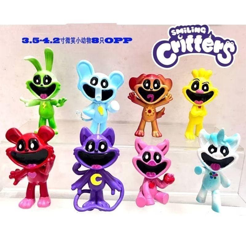 Novo produto Horror sorriso Animal figura série Bobby boneca brinquedo das crianças presente Desktop decoração do bolo