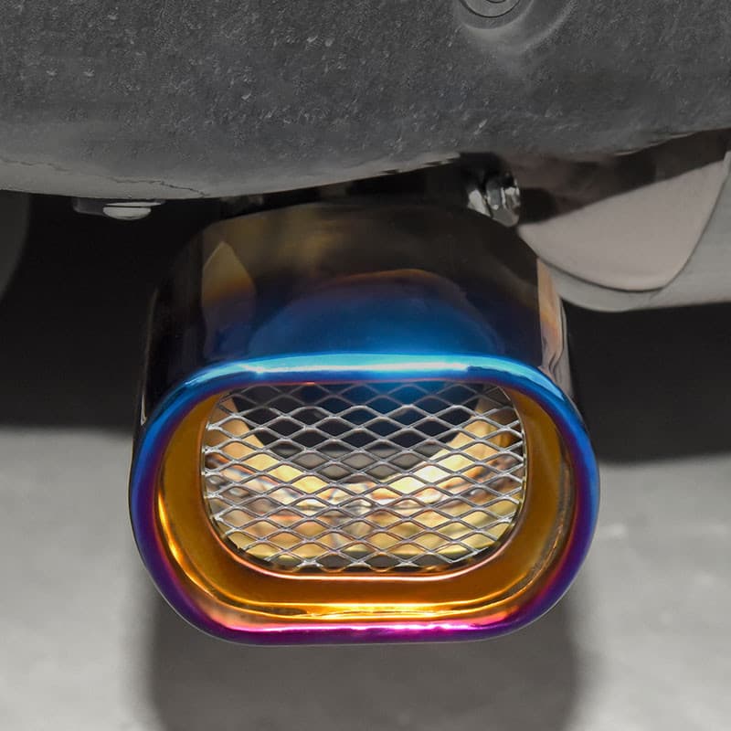 Cabeça De Escape Do Carro Tubo Reequipamento Garganta Traseira Aço Inoxidável Para Smart 453 Fortwo Forfour Acessórios M