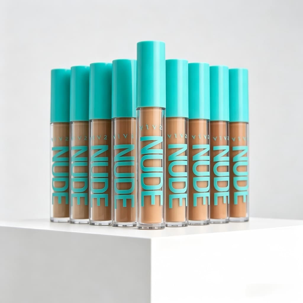 Corretivo Líquido Matte Nude Vivai (Alta Cobertura Natural) 6 Cores--pronta entrega