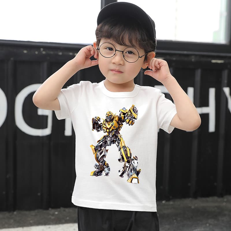 GILE Crianças Camiseta de Manga Curta Camiseta de Algodão Puro Meninas Meninos Verão Meninos Bebê Tops 5 Crianças 1 Ano