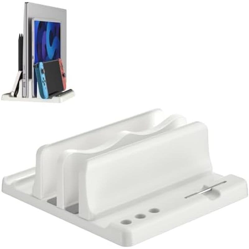Suporte Vertical Para Laptop-De Plástico ABS Ajustável , Que Economiza Espaço 4 Em 1 Compatível Com Todos Os MacBook Pro