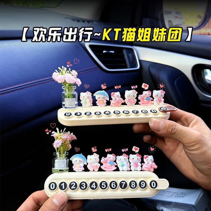 Suprimentos para decoração de carros