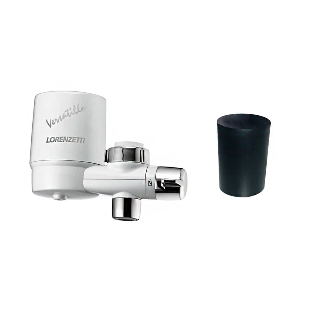 Purificador De Água Versatille Lorenzetti Branco + Refil para Purificador