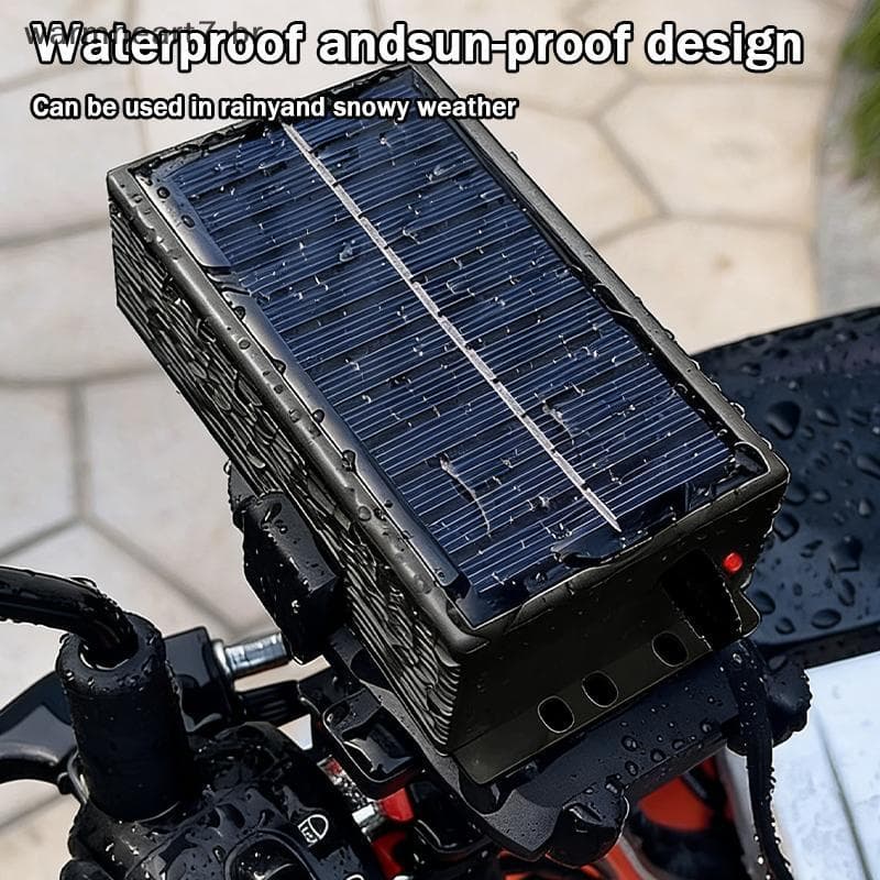 Carregador De Bateria Solar Para Veículos , 12V , 24V , Carros Elétricos , Painel Portátil , Fonte De Alimentação Com Fu