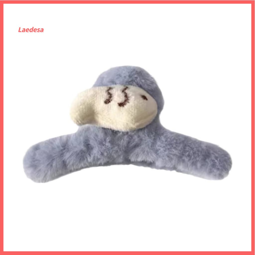 Soft Plush Hair Accessory Back Head Clip Women’s Fish-shaped Claw – Cozy Winter for Stylish and Comfortable Hold