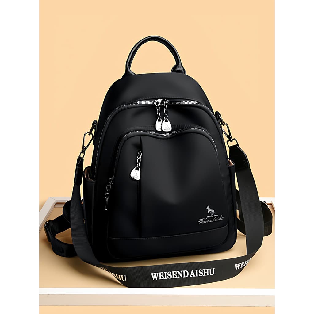 High-End Oxford pano mochila feminina 2025 novo estilo à prova dwaterproof água moda All-Match durável mochila Outing le