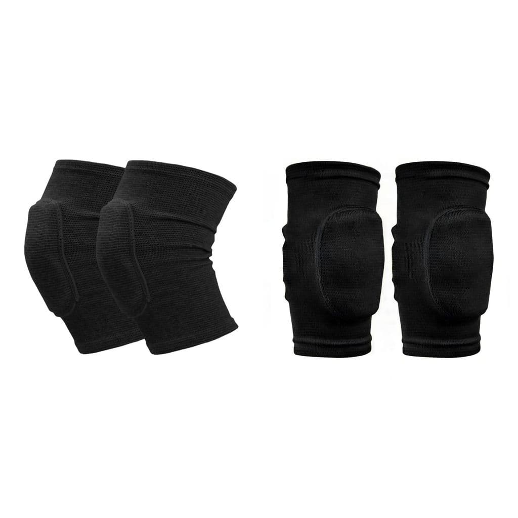 Kit Conjunto Joelheira esportiva e cotoveleira de proteção para danca volei goleiro acolchoada Promocao