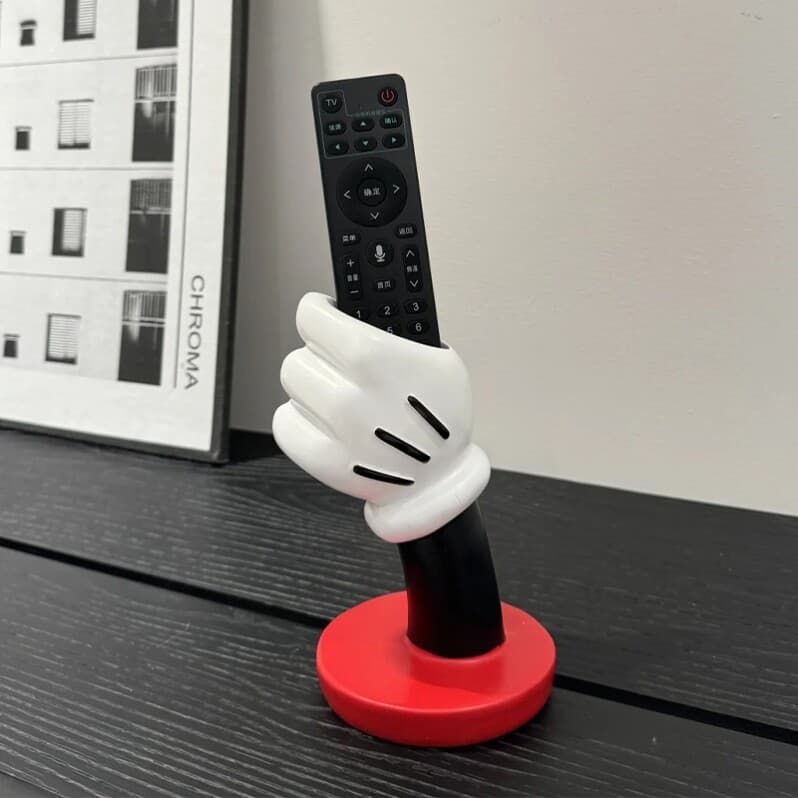 [Nova casa 100 expresso] Mickey caixa de armazenamento de controle remoto sala de estar decorações criativas de mesa de