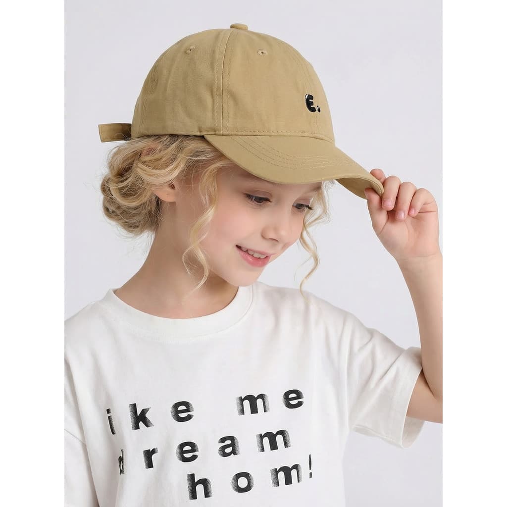 Naits Keits Chapéu infantil versão coreana bordado boné de beisebol para bebês meninos bonés meninas moda All-Match
