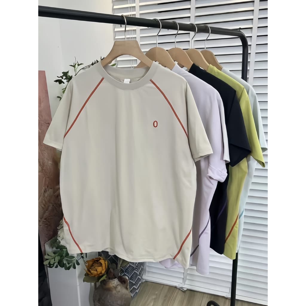 MIN SAN JIN Hokkien Sanjin Verão Novo Estilo Moda Tendência Ao Ar Livre Casual Homens Mulheres Camiseta de Manga Curta T