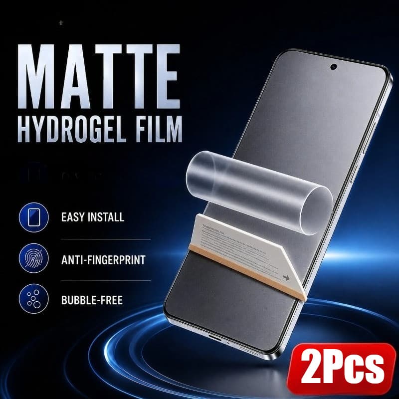 Filme De Hidrogel Macio Fosco De 2 Unidades Para Realme 9 9i 10 10s 11 11x 12 + 12x Pro Plus Global Lite 4G 5G Privacida