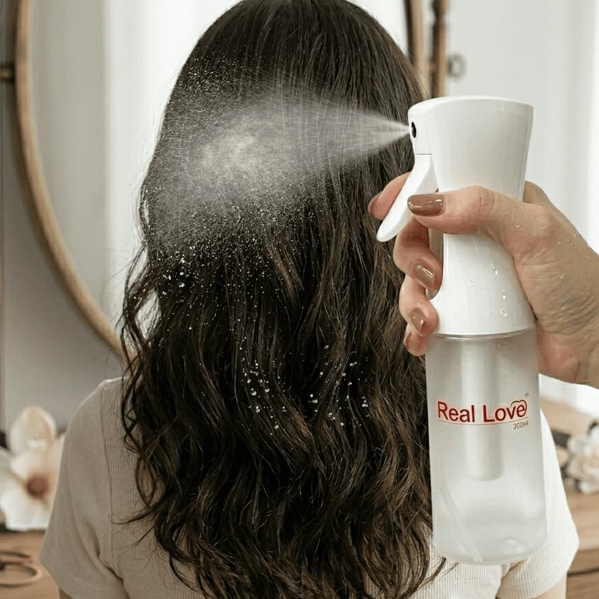 Borrifador Névoa Real Love – 200 ml