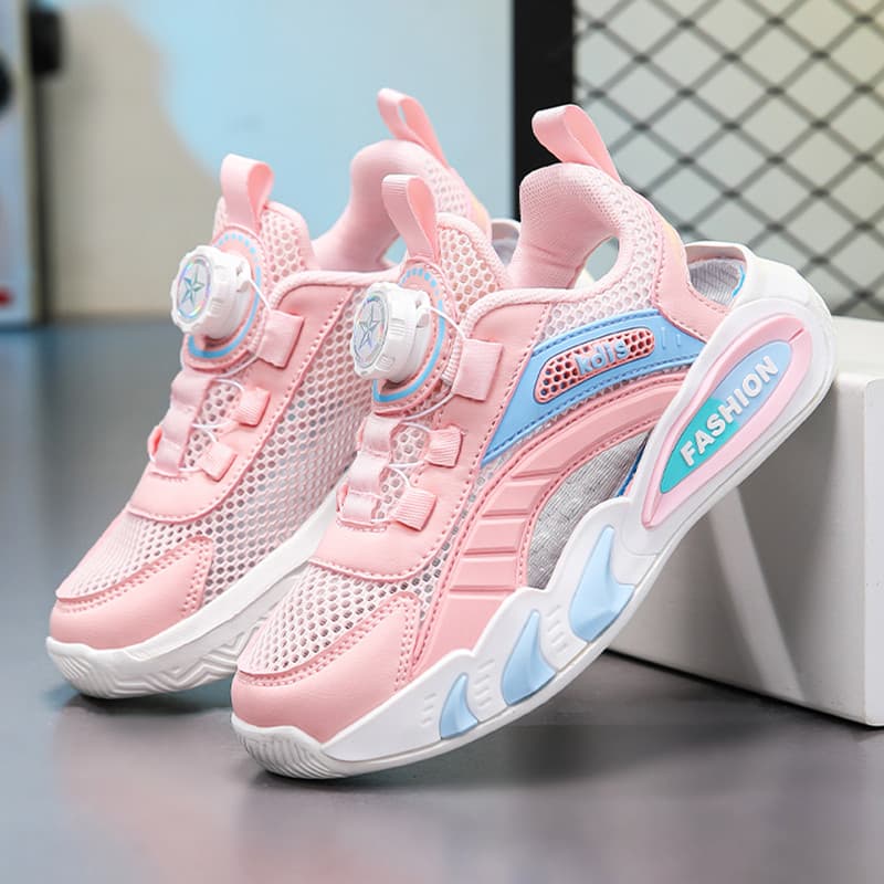 Crianças sapatos femininos 2026 novo estilo verão estilo meninas sandálias esportivas grande buraco meninas sapatos de r