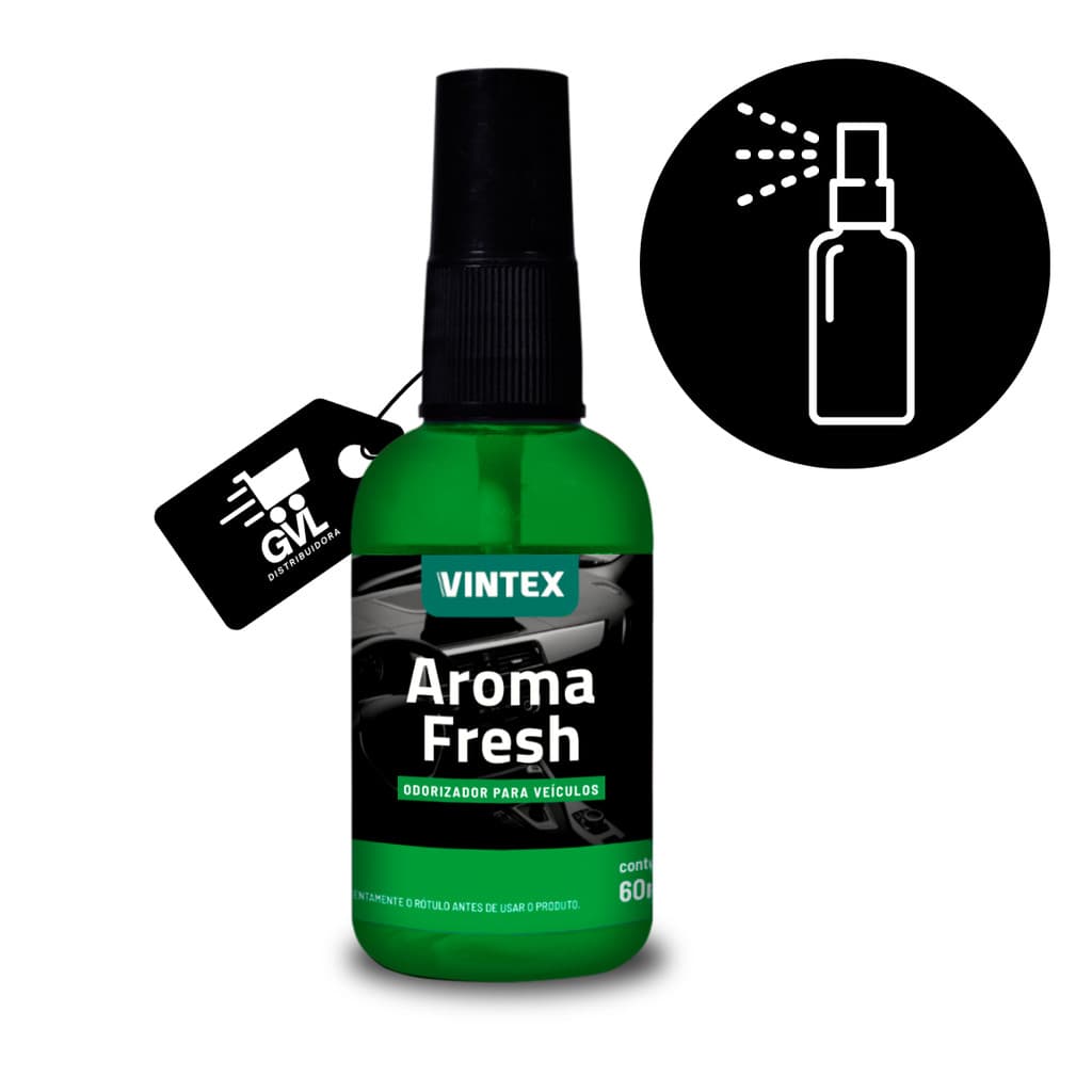 Arominha Cheirinho Spray Fresh 60ml - Vintex