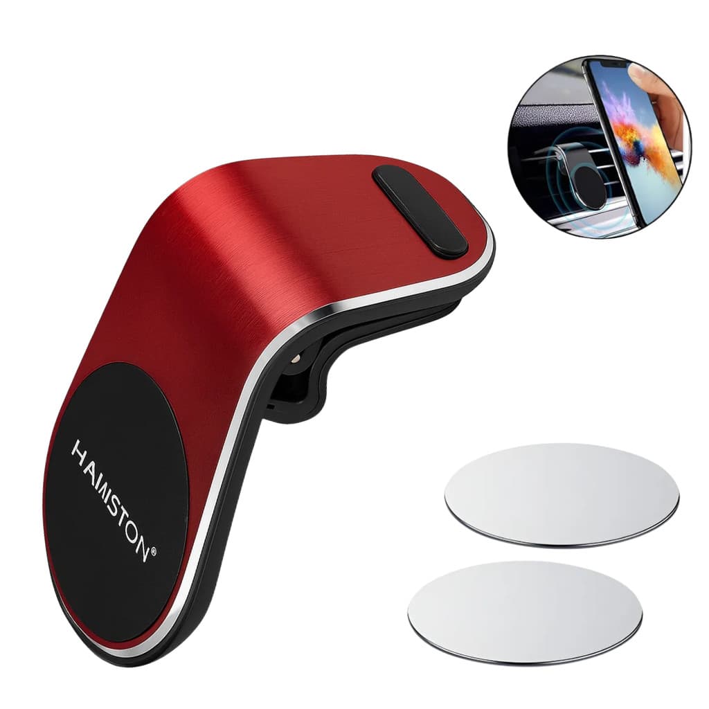 Suporte Universal Magnético para Carro Saida de Ar H'maston