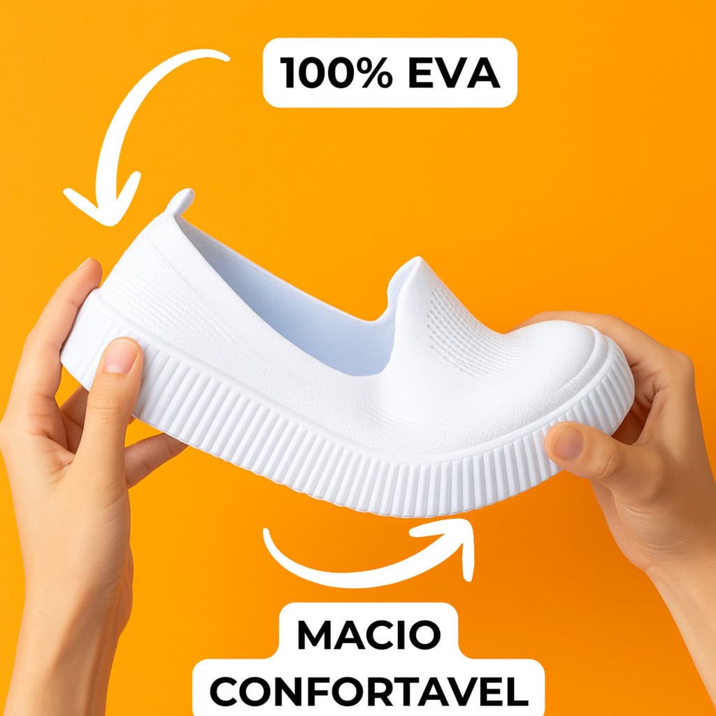 Tenis iate hospitalar enfermeira cozinha pro trabalho Macio Confortável EVA Masculino Feminino