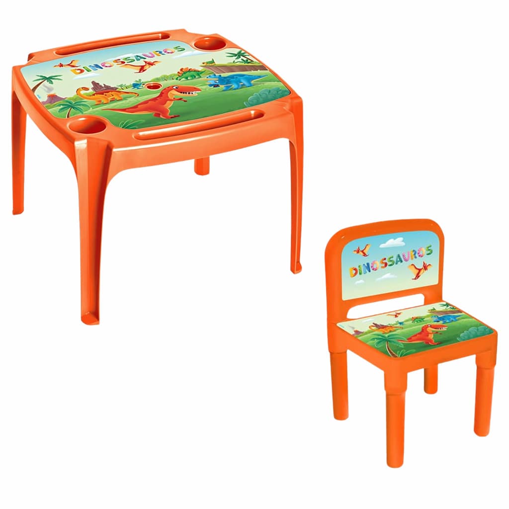 Conjunto Mesa e cadeira infantil Azul Rosa menino menina