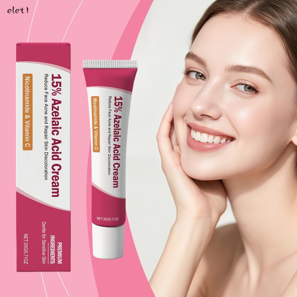 Ácido Azelaico Salicílico Acne Creme Anti Vermelhidão Desbotamento Marcas De Suplemento Equilíbrio Natural Da Pele